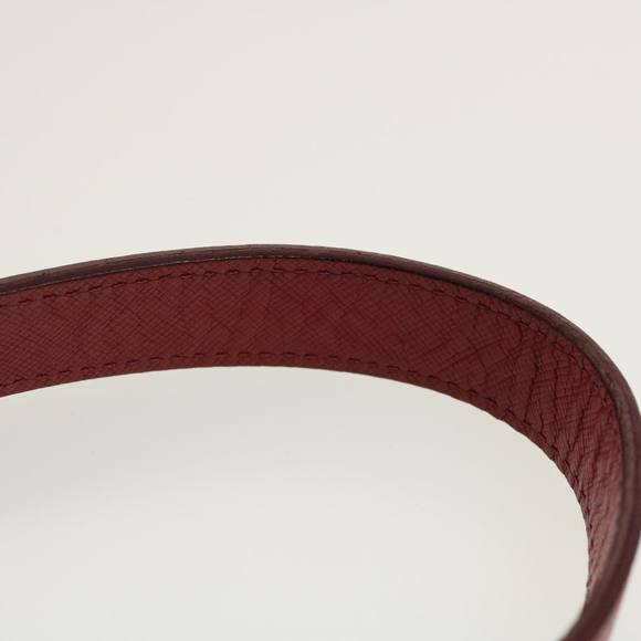 BURBERRY Nova Check Shoulder Bag Nylon Beige Auth 42722 - Picture 8 of 16